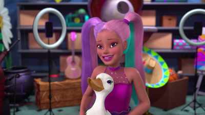 [giggles] - Barbie: A Touch of Magic