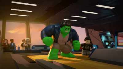 [giggles] - LEGO Marvel Avengers: Code Red