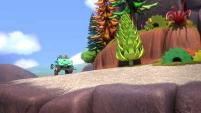 [giggles] - Mighty Monsterwheelies