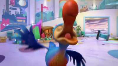 [giggles] - Ridley Jones