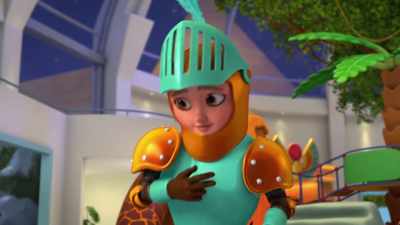 [giggles] - Ridley Jones