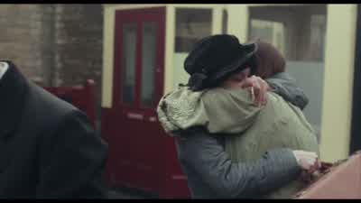 Right. Get on this bloody train and get out of here. -Come on, both of you. -Freddie, come on. Fredd - Peaky Blinders