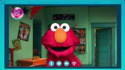 - [giggles] - Sesame Street: Elmo's Playdate