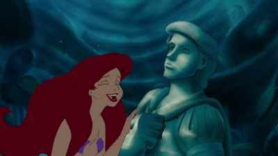 [giggles] - The Little Mermaid Live!