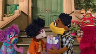 - [giggles] - The Power of We: A Sesame Street Special