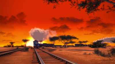 - [giggles] - Thomas & Friends: Big World! Big Adventures! The Movie