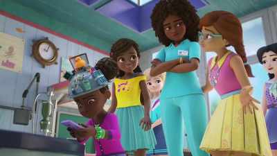 [GIGGLES] - LEGO Friends: Girls on a Mission