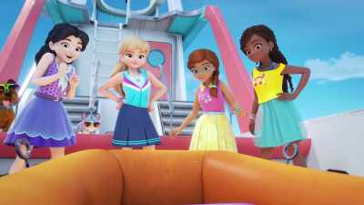 [GIGGLES] - LEGO Friends: Girls on a Mission