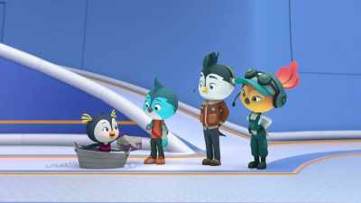 [giggles] - Top Wing