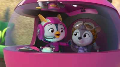 [giggles] - Top Wing