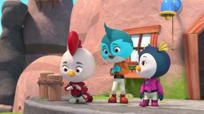 [giggles] - Top Wing