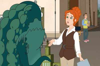 [giggles] - The Magic School Bus Rides Again