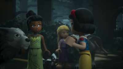 [giggles] - LEGO Disney Princess: The Castle Quest