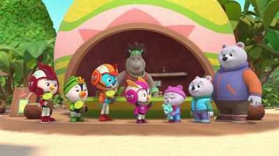 [giggles] That's a
really cool idea! - Top Wing
