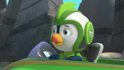 [giggles]
That's because I did! - Top Wing