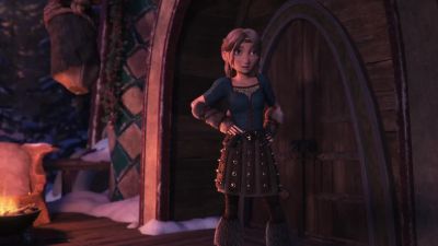 Giggles Yes It worked - How to Train Your Dragon: Homecoming