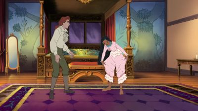 Giggling How do I look - Pocahontas 2: Journey to a New World
