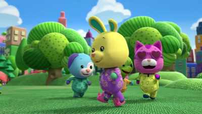 [giggling and laughing] - Wonderoos