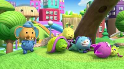 [giggling and laughing] - Wonderoos