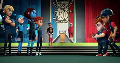 [giggling] LOL! - Spy Kids: Mission Critical