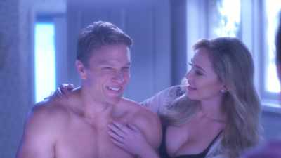 [giggling] Oh, my God,
you touched my face. - Disjointed
