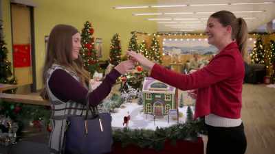 (giggling) - Meet Me Under the Mistletoe