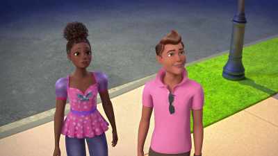 [giggling] - Barbie: A Touch of Magic