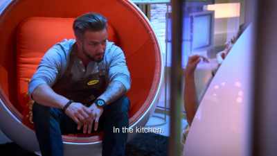 (giggling) - Secret Chef