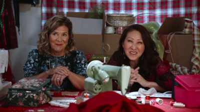 [giggling] - A Christmas Spark