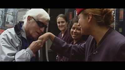 [giggling] - Jimmy Savile: A British Horror Story