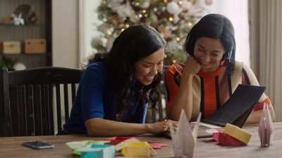 (giggling) - Saying Yes to Christmas