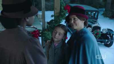 - [giggling] - The Waltons' Homecoming