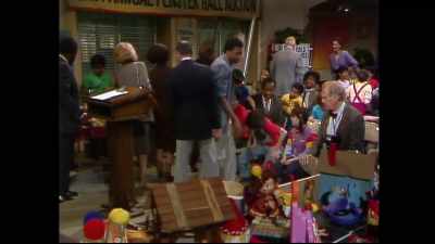 [giggling] - Punky Brewster