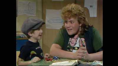 [giggling] - Punky Brewster