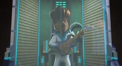 [giggling] - Rock Dog 2: Rock Around the Park