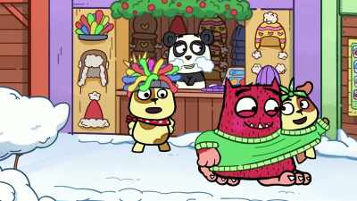 [giggling] - Love Monster