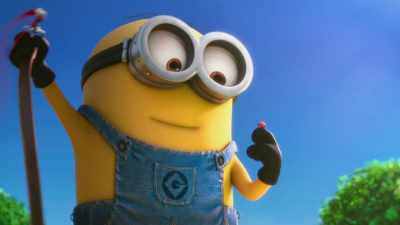 [giggling] - Illumination Presents: Minions Holiday Special