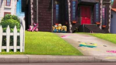 - [giggling] - Illumination Presents: Minions Holiday Special