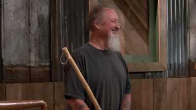 [giggling] - Moonshiners: Master Distiller