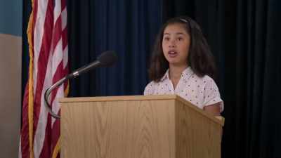 [giggling] - Diary of a Future President