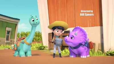 [giggling] - Dino Ranch