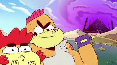 [giggling] - ThunderCats Roar
