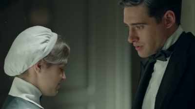 [ Giggling ] - Grand Hotel