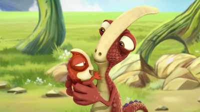 (Giggling) - Gigantosaurus