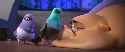 (GIGGLING) - Spies in Disguise