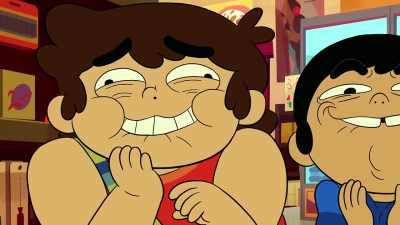 [ Giggling ] - Victor and Valentino