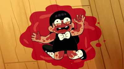 [ Giggling ] - Victor and Valentino