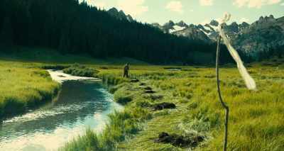 [giggling] - The Ballad of Buster Scruggs