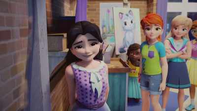 [GIGGLING] - LEGO Friends: Girls on a Mission
