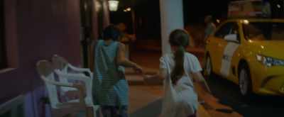 [giggling] - The Florida Project